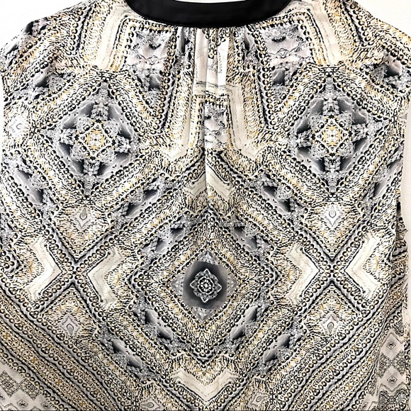 NWT SAND Copenhagen Silk Sleeveless Blouse - Picture 5 of 12